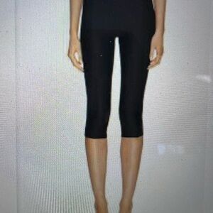SPRWMN Black Capri Pants